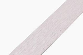 Порог (стык) Русский профиль Т-образный ламинированный, 13*1800 мм, Шелк жемчужный